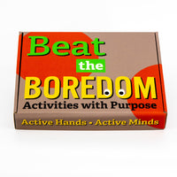 Get Well Gifts for Women Beat the Boredom Box Gift Basket with Get