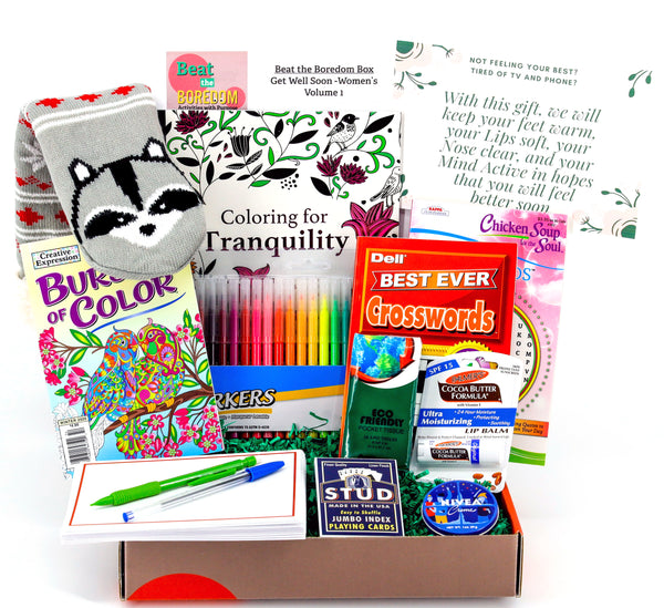 Adult Coloring Book Gift Basket - Buy Online Now!